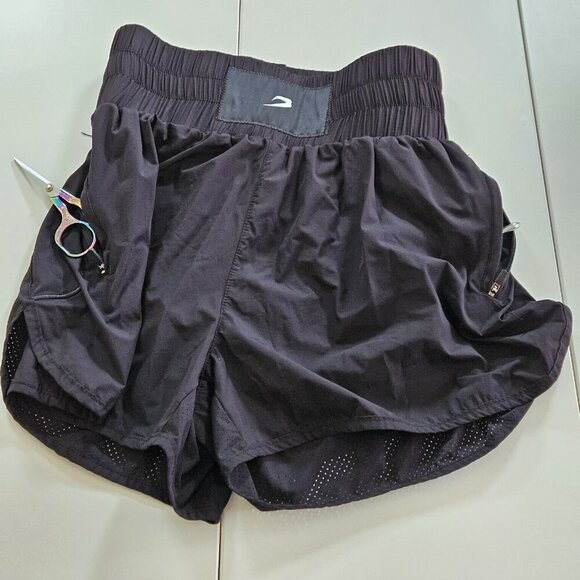 Boxraw Boxing Shorts Women S Black Lightweight Pockets Stretch Lined Kickboxing - Picture 8 of 16